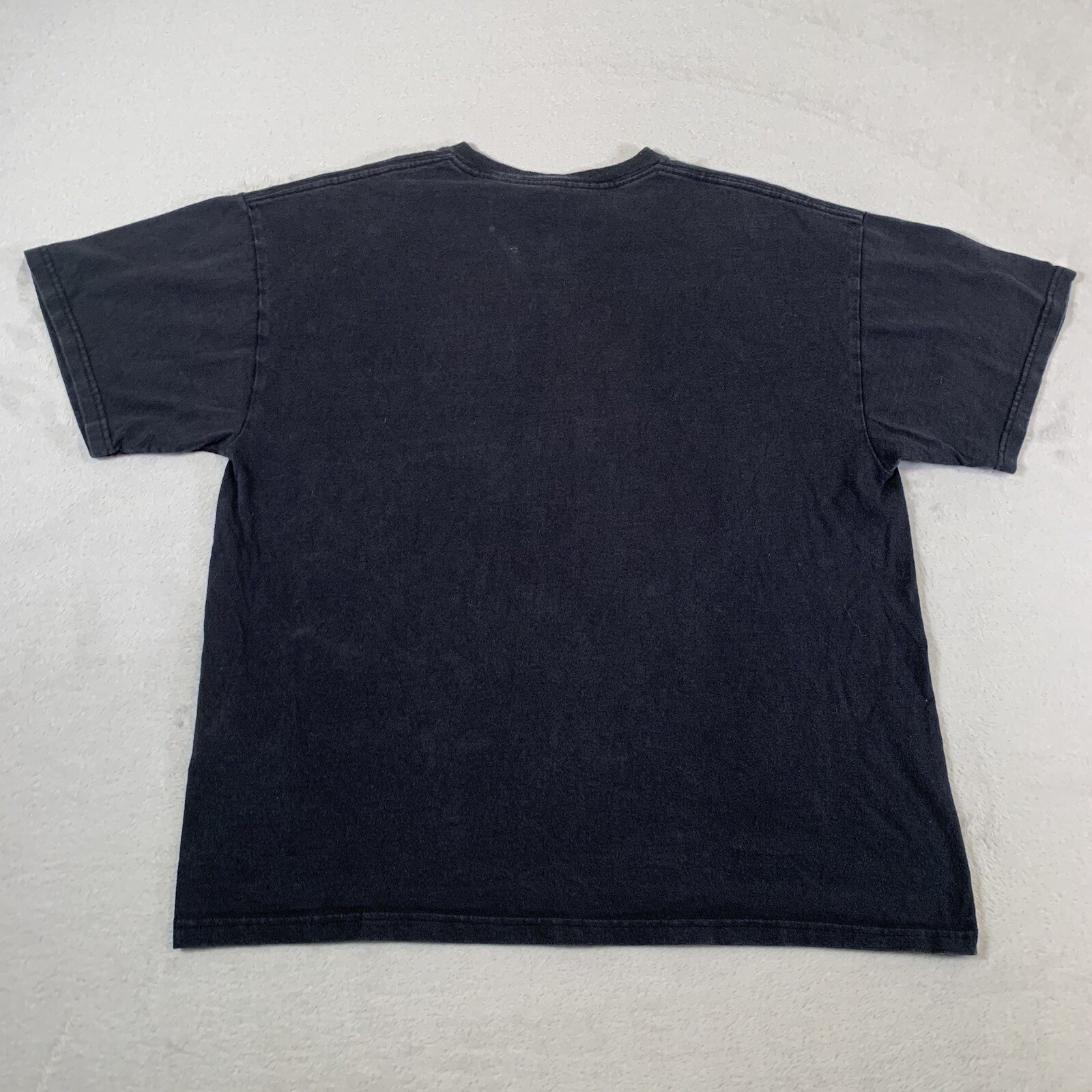 Vintage Super Mario Shirt Mens Large Black Short Sleeve Nintendo 00s Delta Tag