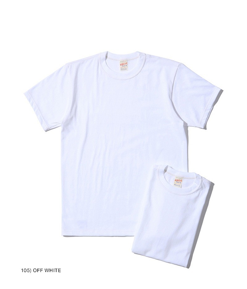 WHITESVILLE T-SHIRT WV73544 2-PACK White Toyo Enterprise NEW