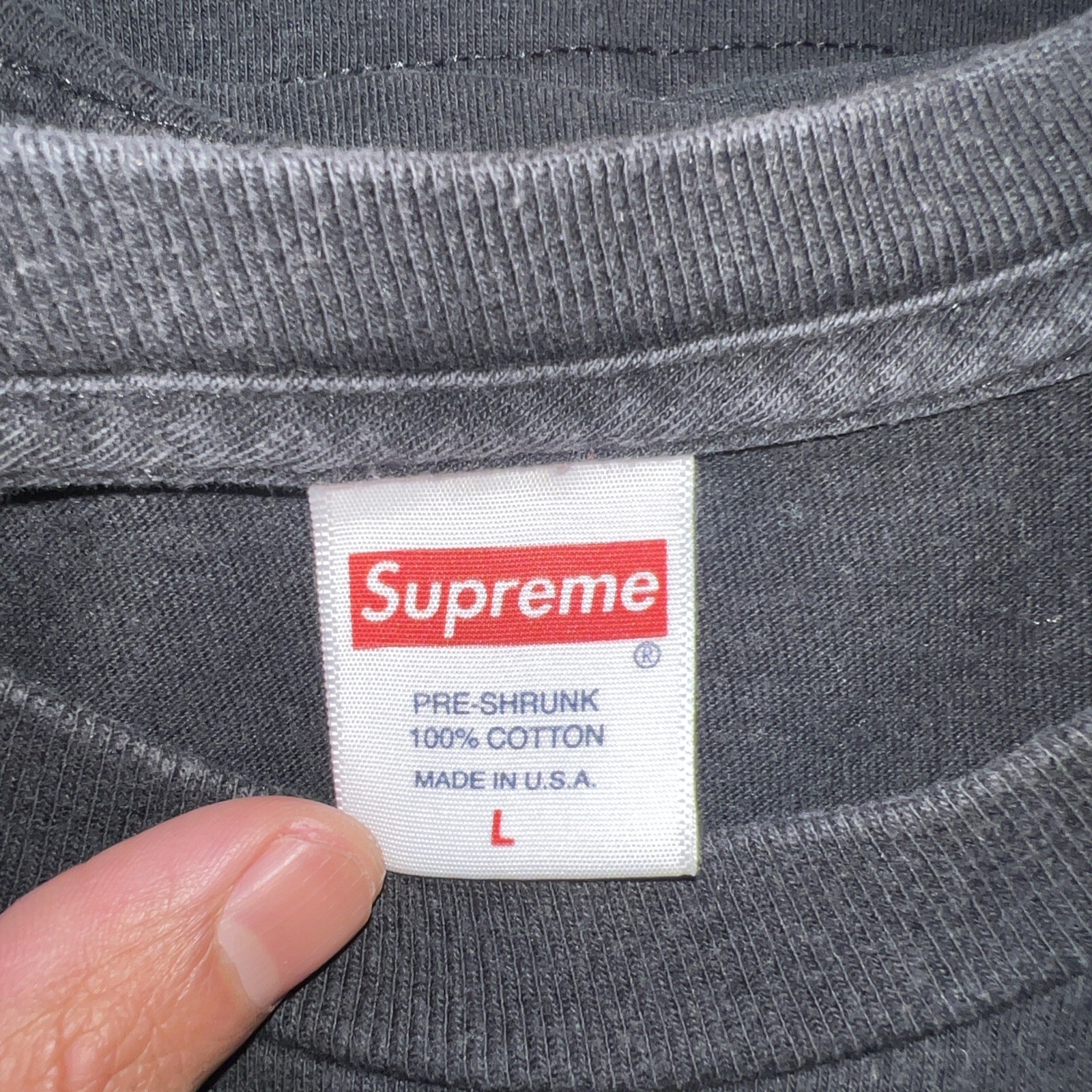 New FW19 Supreme Life Tee Burnt Orange Streetwear Men’s Size Large 100% Cotton