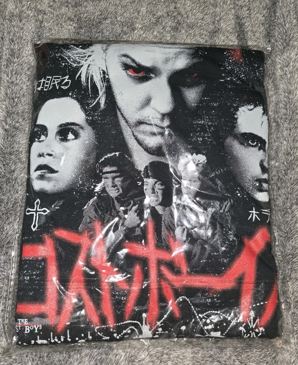 New Sealed Rucking Fotten THE LOST BOYS 2X Large Short Sleeve T-Shirt XXL Black