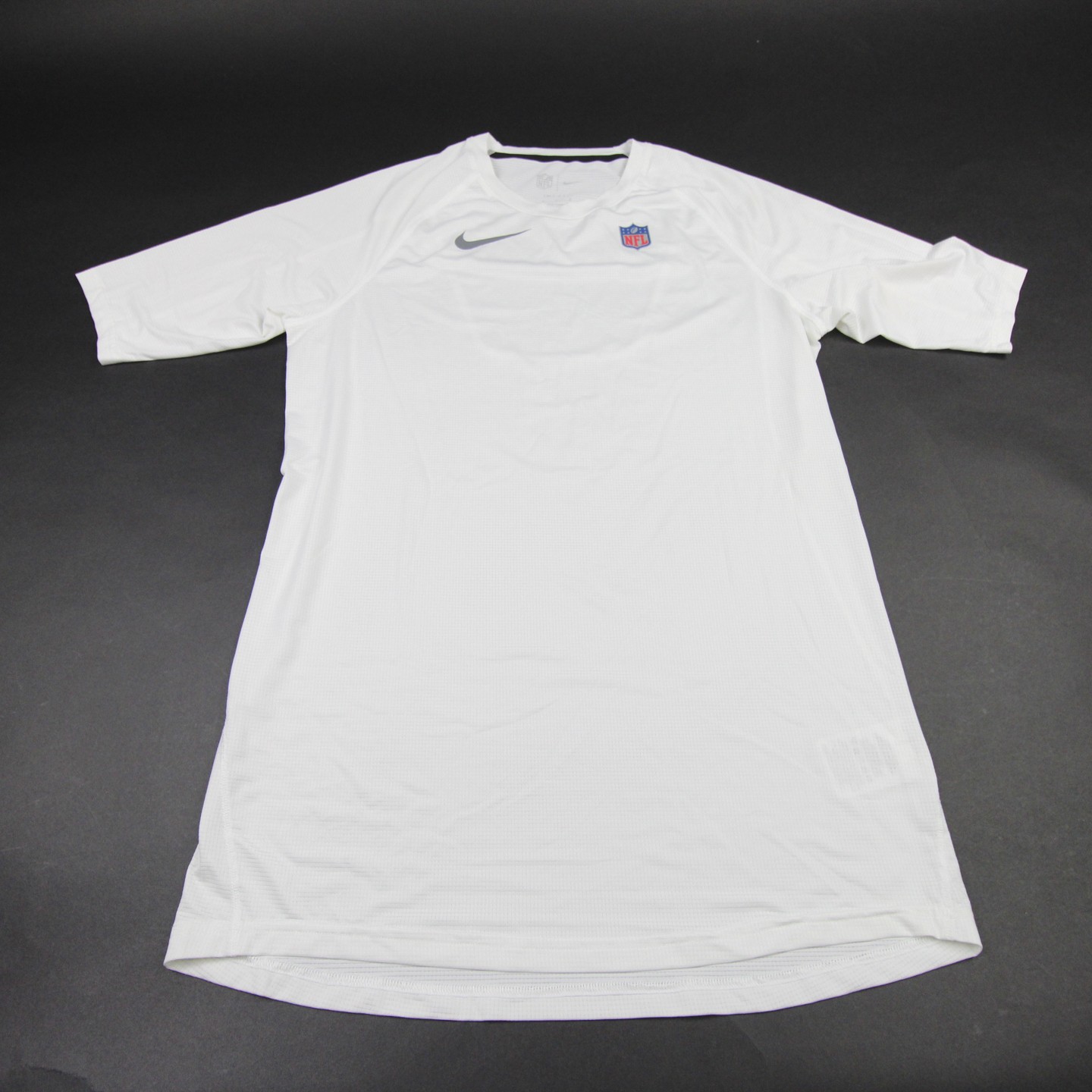 Nike NFL On Field Dri-Fit Short Sleeve Shirt Men’s White Used M