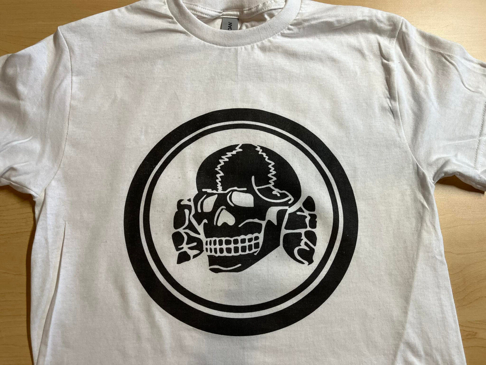 Outlaw Skull Support your local Outlaws Biker Motorcycle MC tee t shirt
