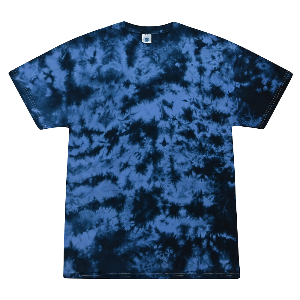 Crystal Wash T-Shirts Multi-Color Adult Size Short Sleeve Cotton Colortone