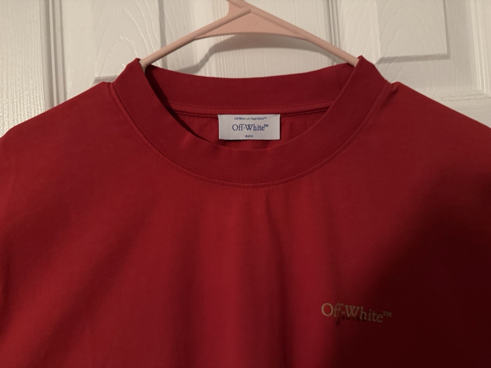 Off-White SJ Island Arrow T shirt XL