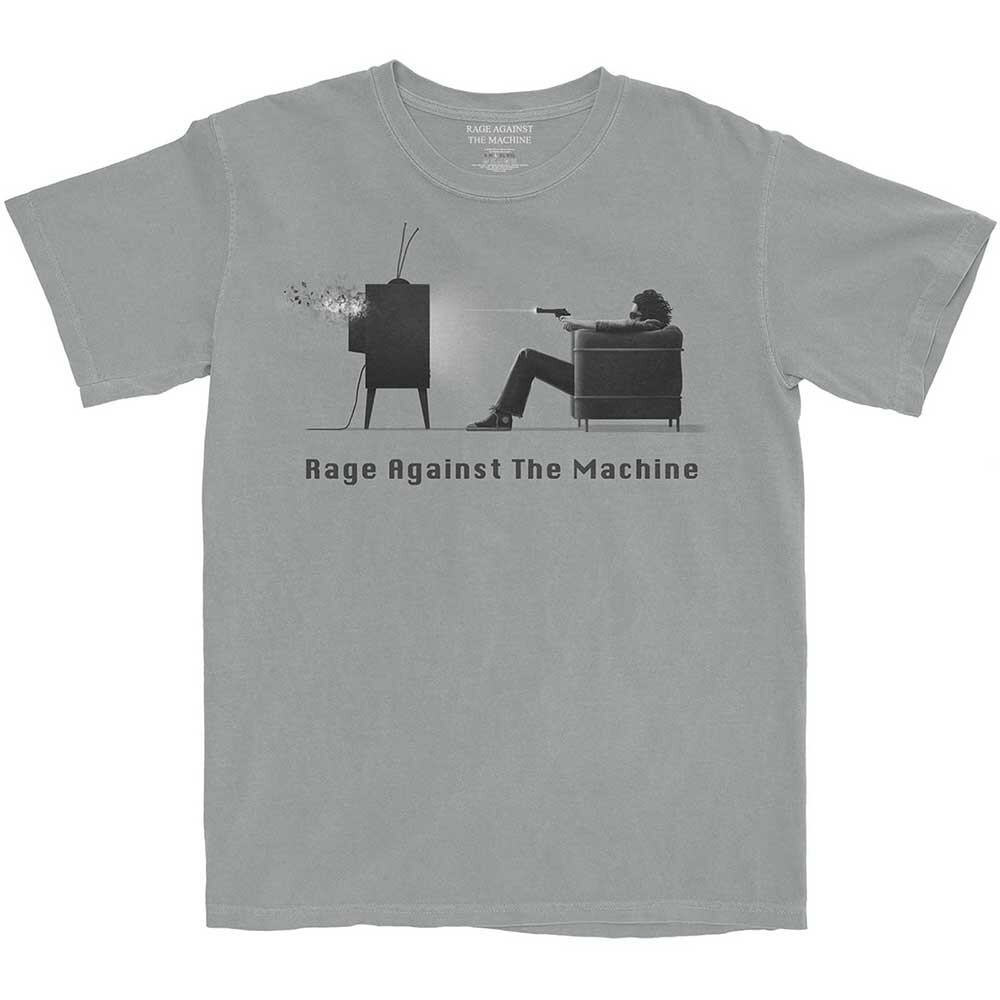 Rage Against The Machine – Won’t Do – Light Grey Mineral Wash t-shirt