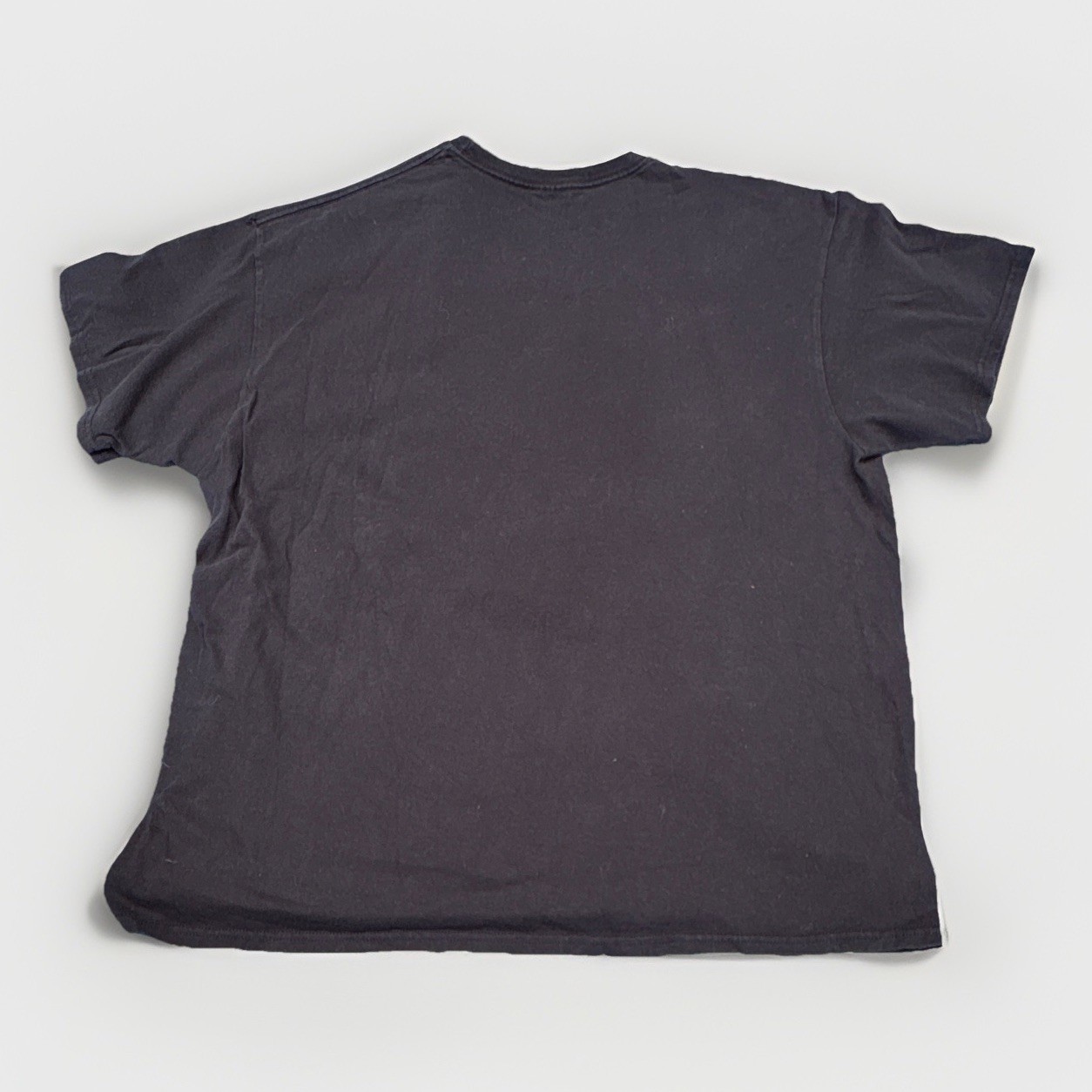Delta Pro Weight XL Black Skillet Unleashed Graphic Print Crew Neck T-Shirt