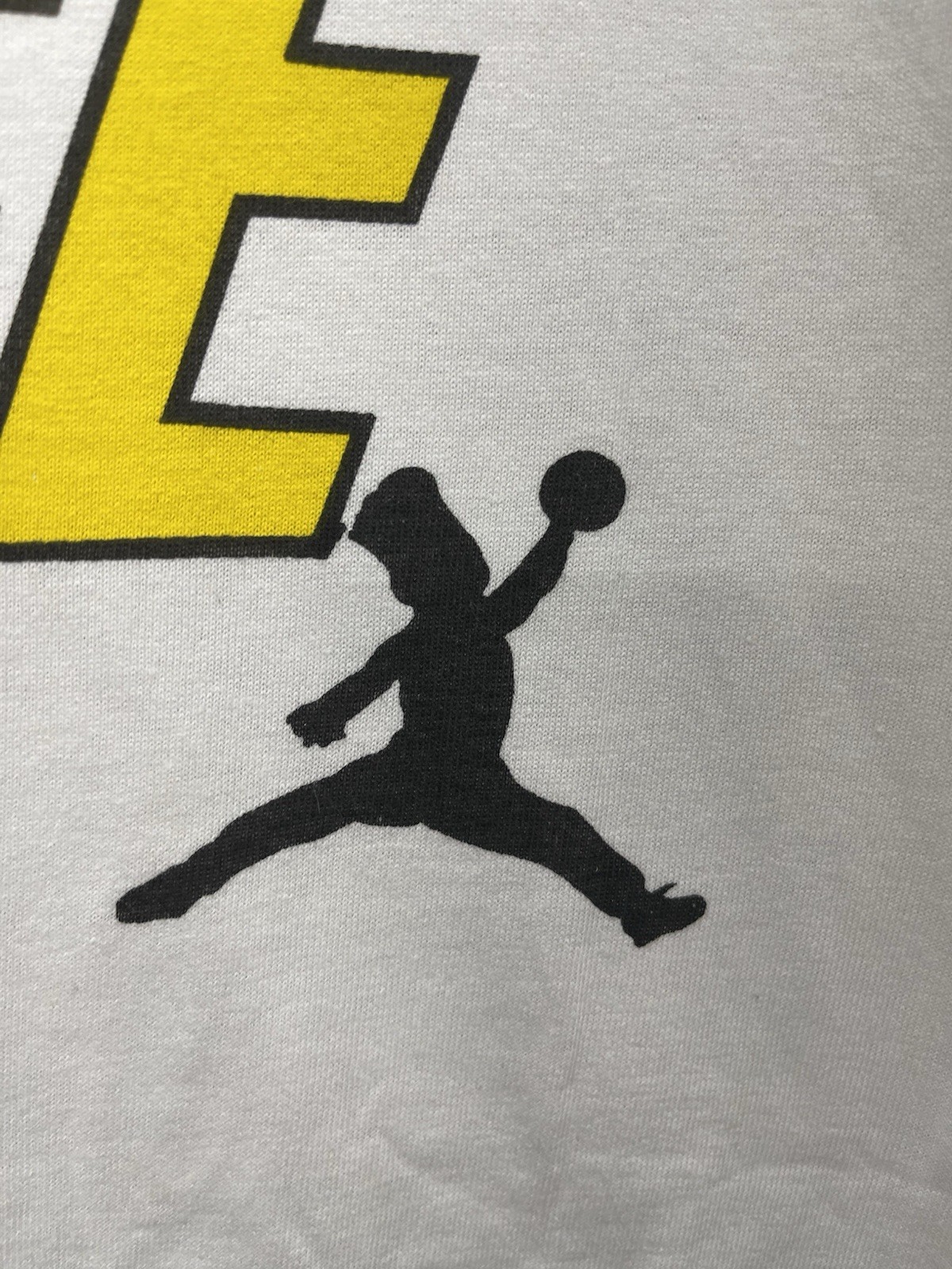 Vintage 90s Bart Simpson Michael Jordan 23 Bulls Parody T-Shirt NICE Mens Large