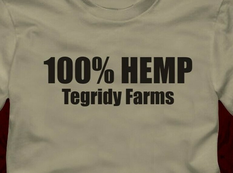 100% HEMP TEGRIDY FARMS – Mens / Unisex – 16 color options – South park pot farm