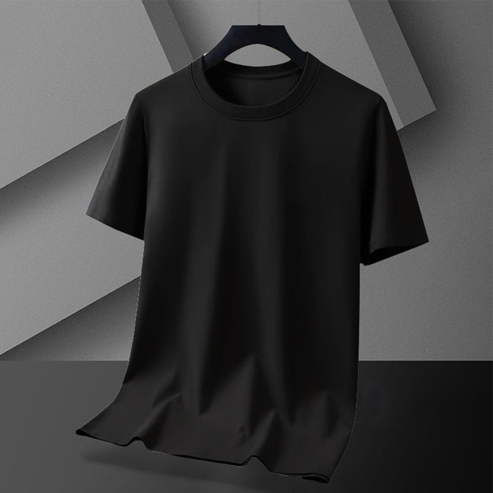Men’s Easy Care Lightweight Sportswear Top Ideal for Joggers and Gym Goers