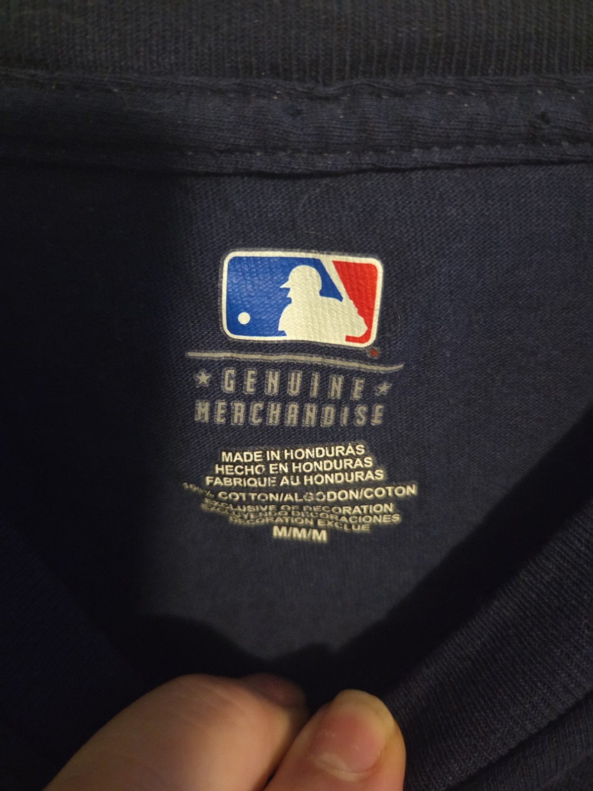 Red Sox Dad Shirt Medium Blue Short Sleeve Graphic Shirt