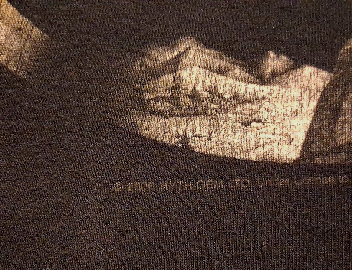 2006 Vtg XL The Core Led Zeppelin World Tour 1971 Graphic Band T Shirt