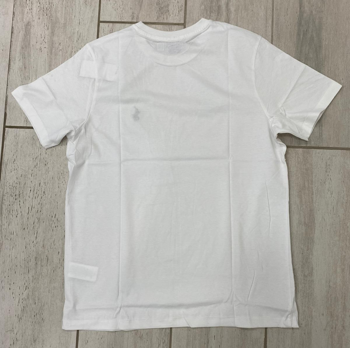 Polo Ralph Lauren Men’s Classic-Fit Crewneck T-Shirt Black & White -S,M,L,XL,XXL