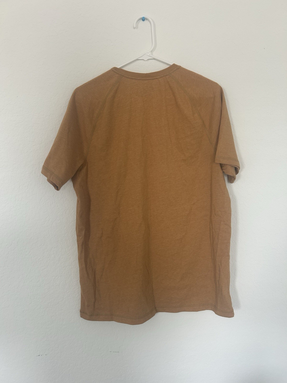 Carhartt Force Relaxed Fit Red Pocket Tee Crew Neck Short Sleeve Men’s S