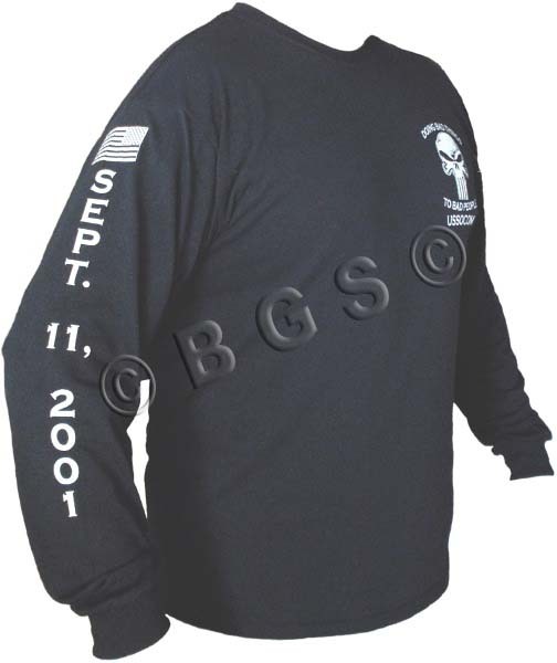 SOCOM Navy Seals Delta Force L/S T shirt S thru 3X BLACK Spec Ops Special Forces