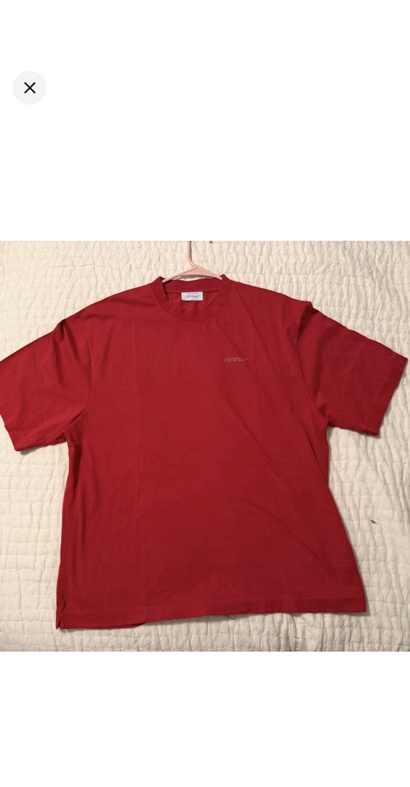 Off-White SJ Island Arrow T shirt XL