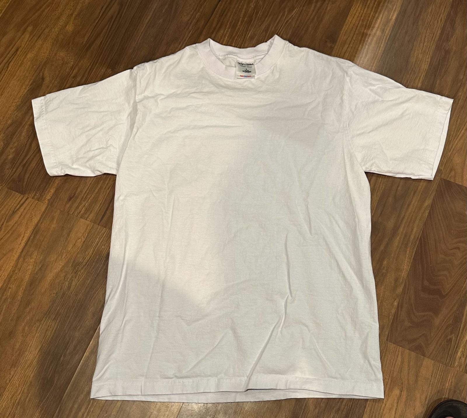 Shaka Wear Super Max Heavyweight Blank White T-Shirt