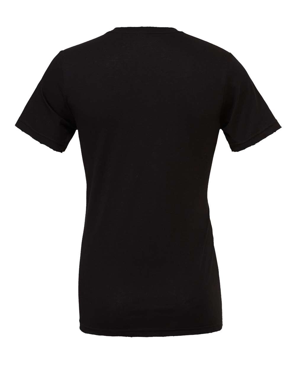 Bella + Canvas 3001C 4XL Black Cotton Jersey Tee Unisex Tshirt For Men and Women