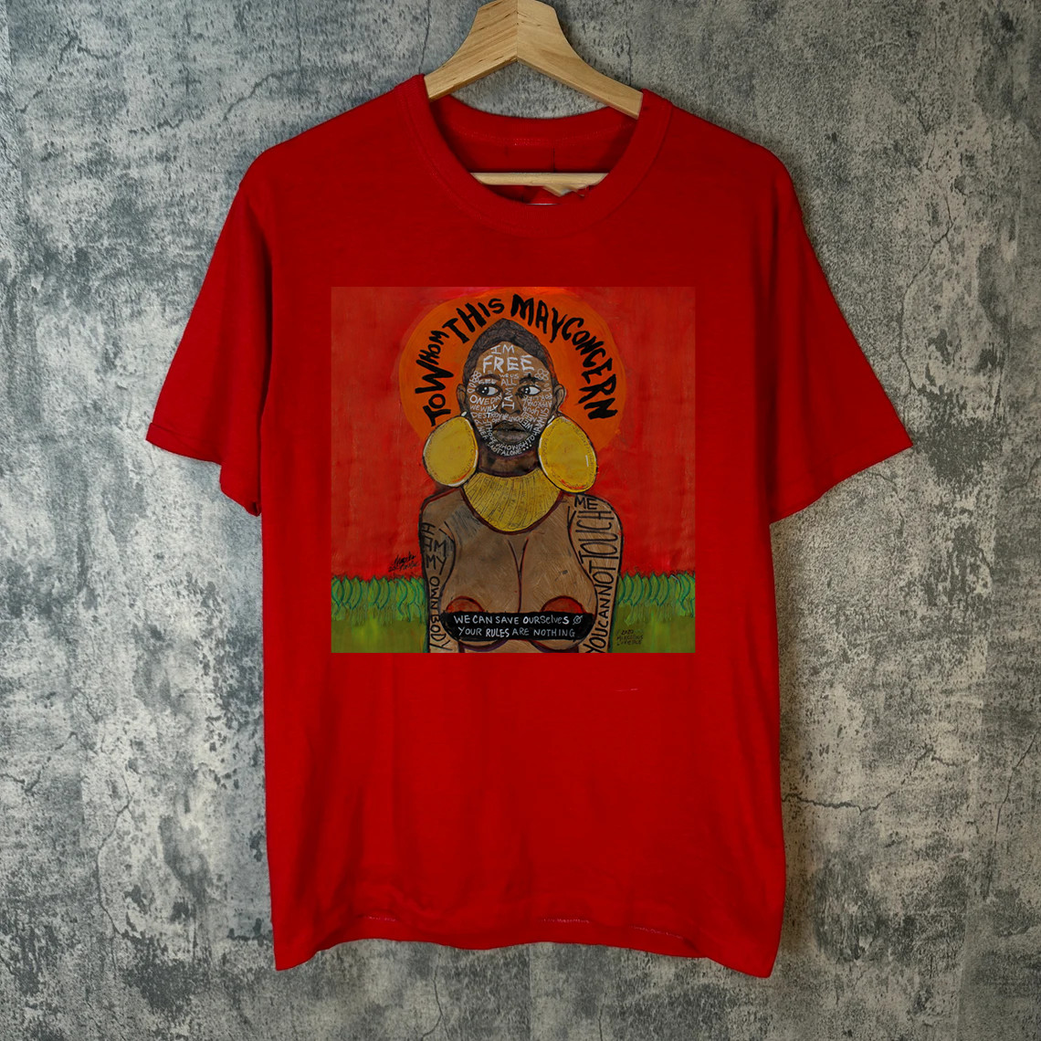 Jill Scott’s To Whom This May Concern T Shirt Full Size S-5XL