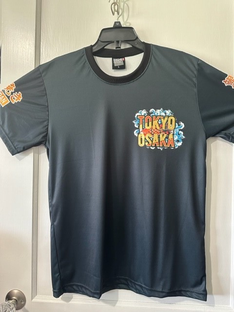 Cool T shirt Japanese Style Light weight comfortable Unisex Machine Wash Fish