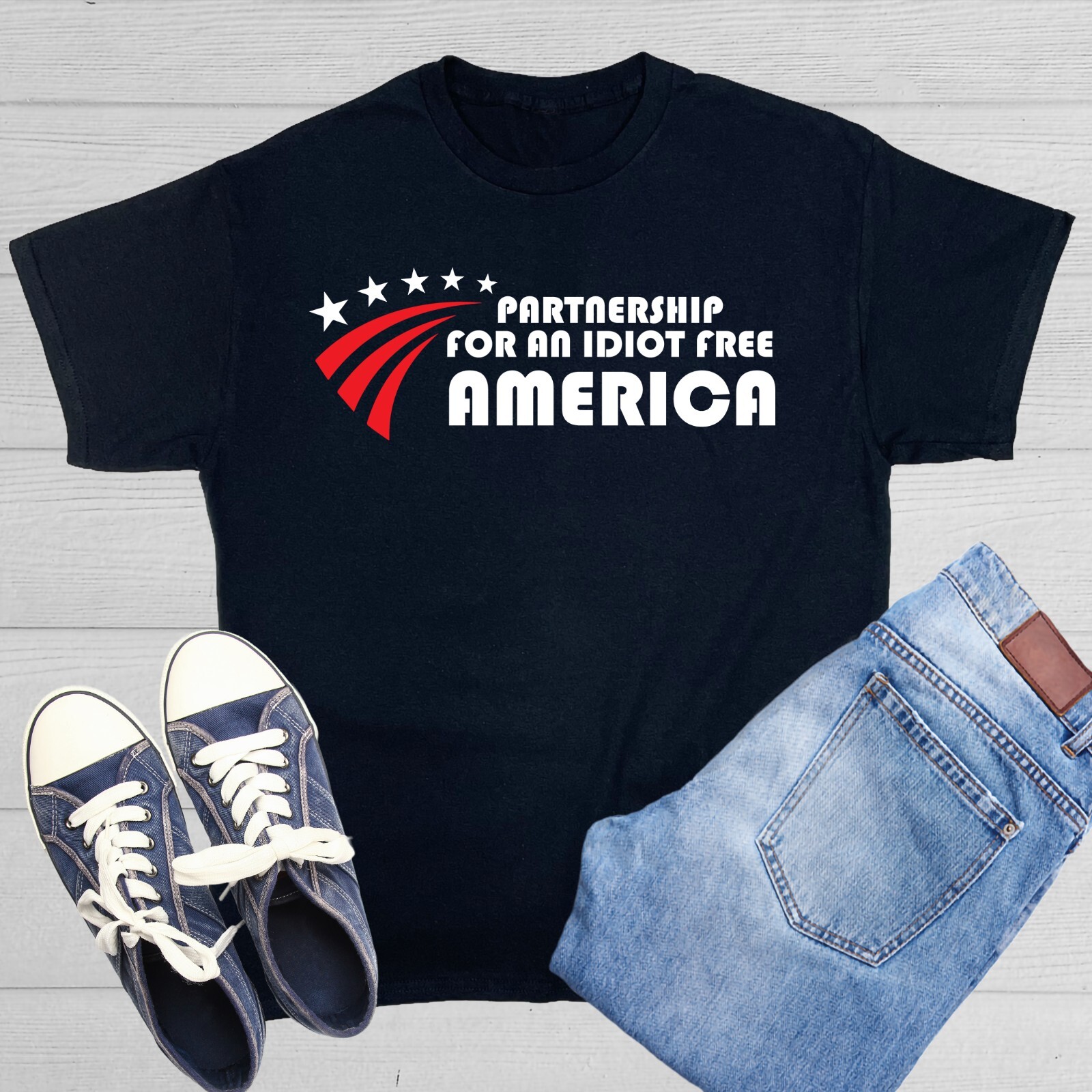 Partnership Sarcastic Humor Graphic Tee Gift For Men Novelty Funny T Shirt