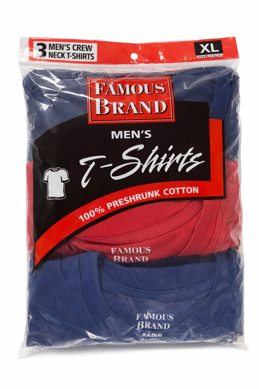 famous brand crew neck t shirts