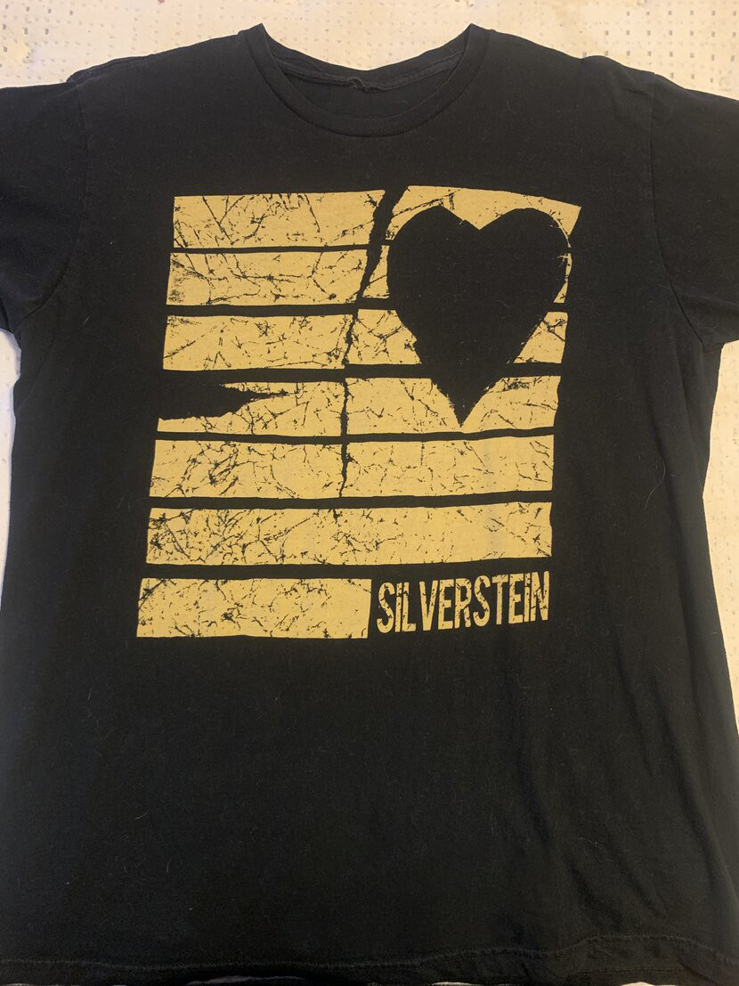 Silverstein Heart Tour Concert T-shirt Tee Unisex Adult Size S to 5XL EN120
