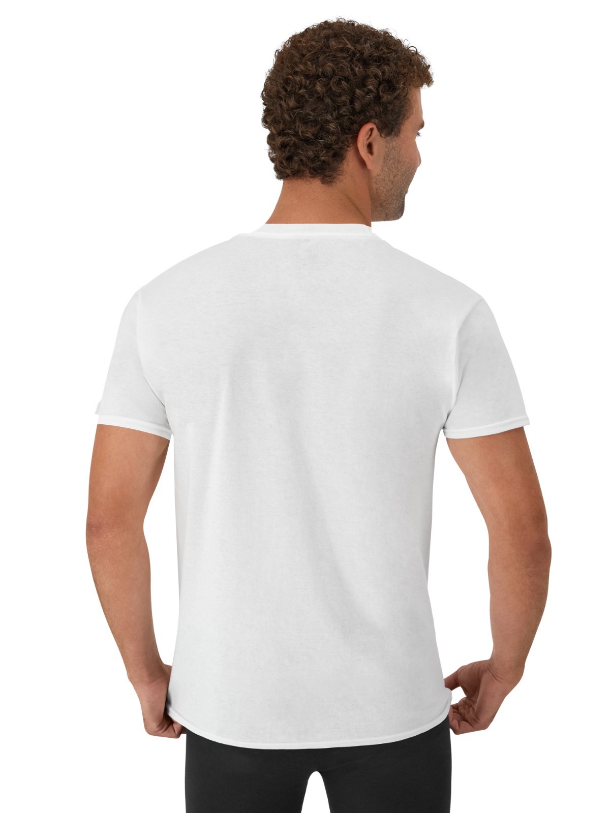 Hanes Men’S Value Pack White V-Neck Undershirts, 10- Pack and 6- Pack