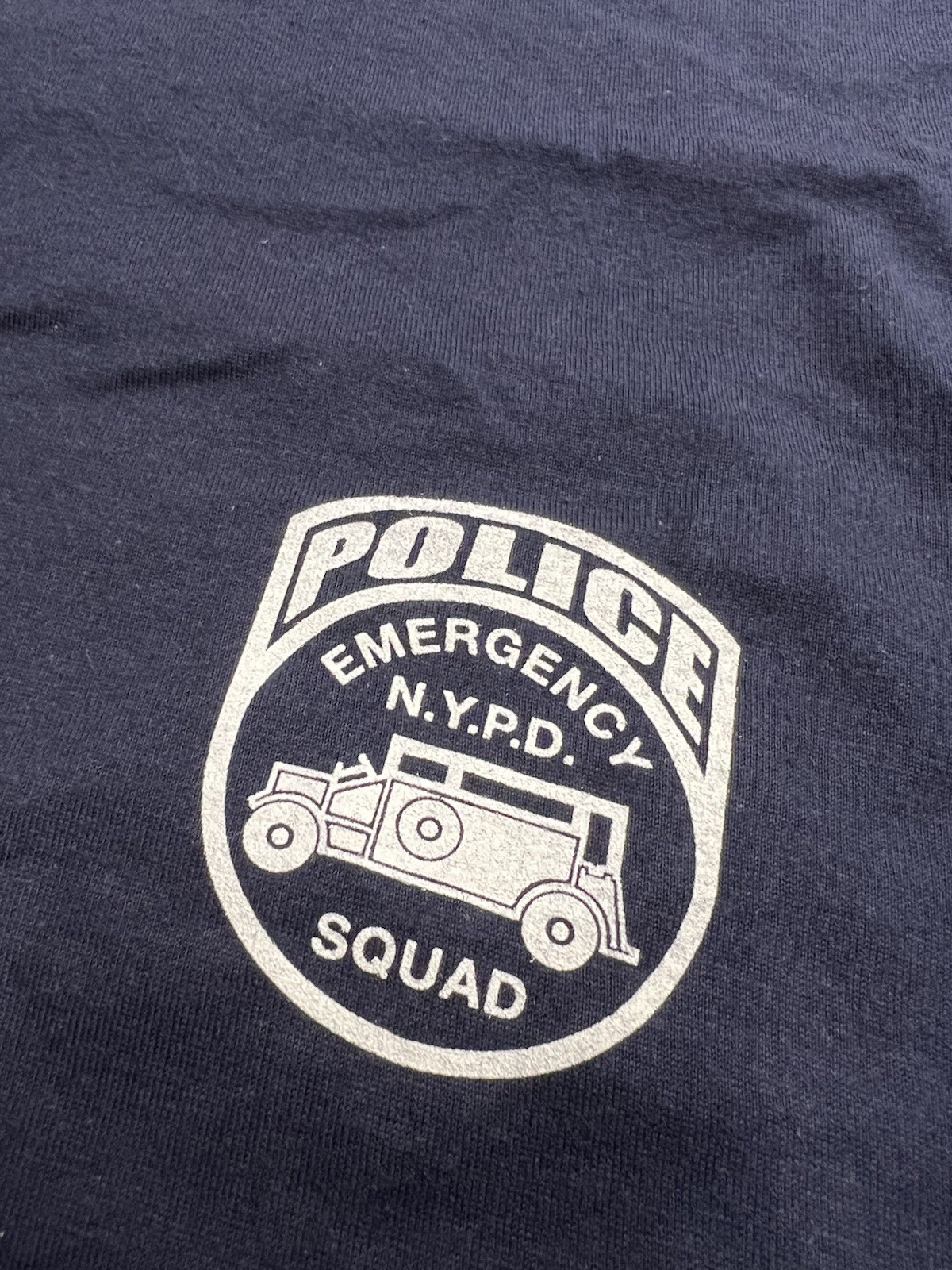 NYPD Police Emergency Service Unit T-Shirt 2XL