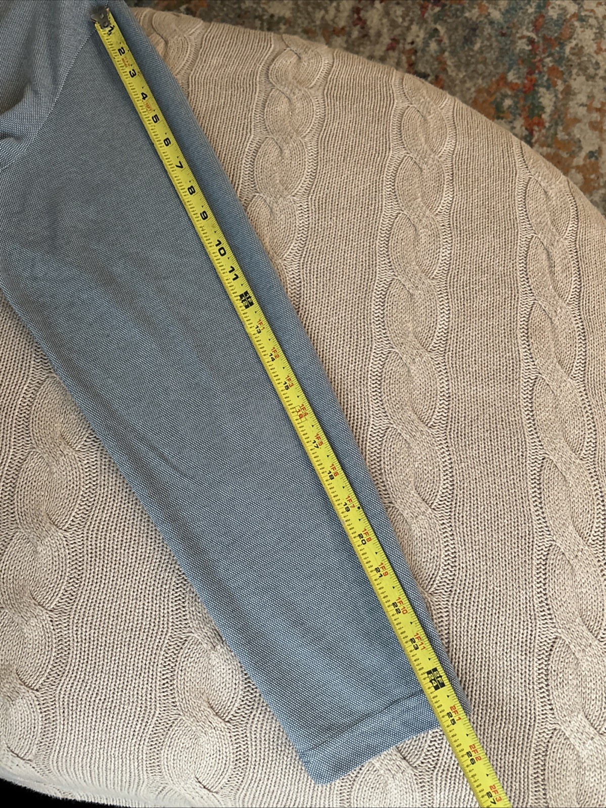 Brax Men’s Feel Good Henley Long Sleeves XL Ultralight, Easy Care, Gray/Blue