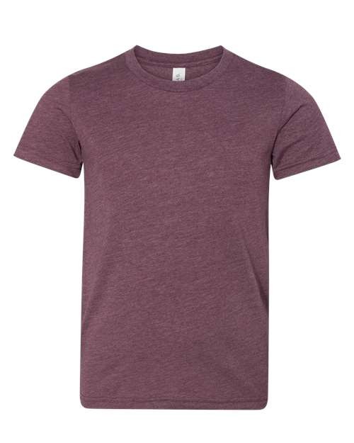 BELLA + CANVAS 3001YCVC Youth CVC Jersey Tee