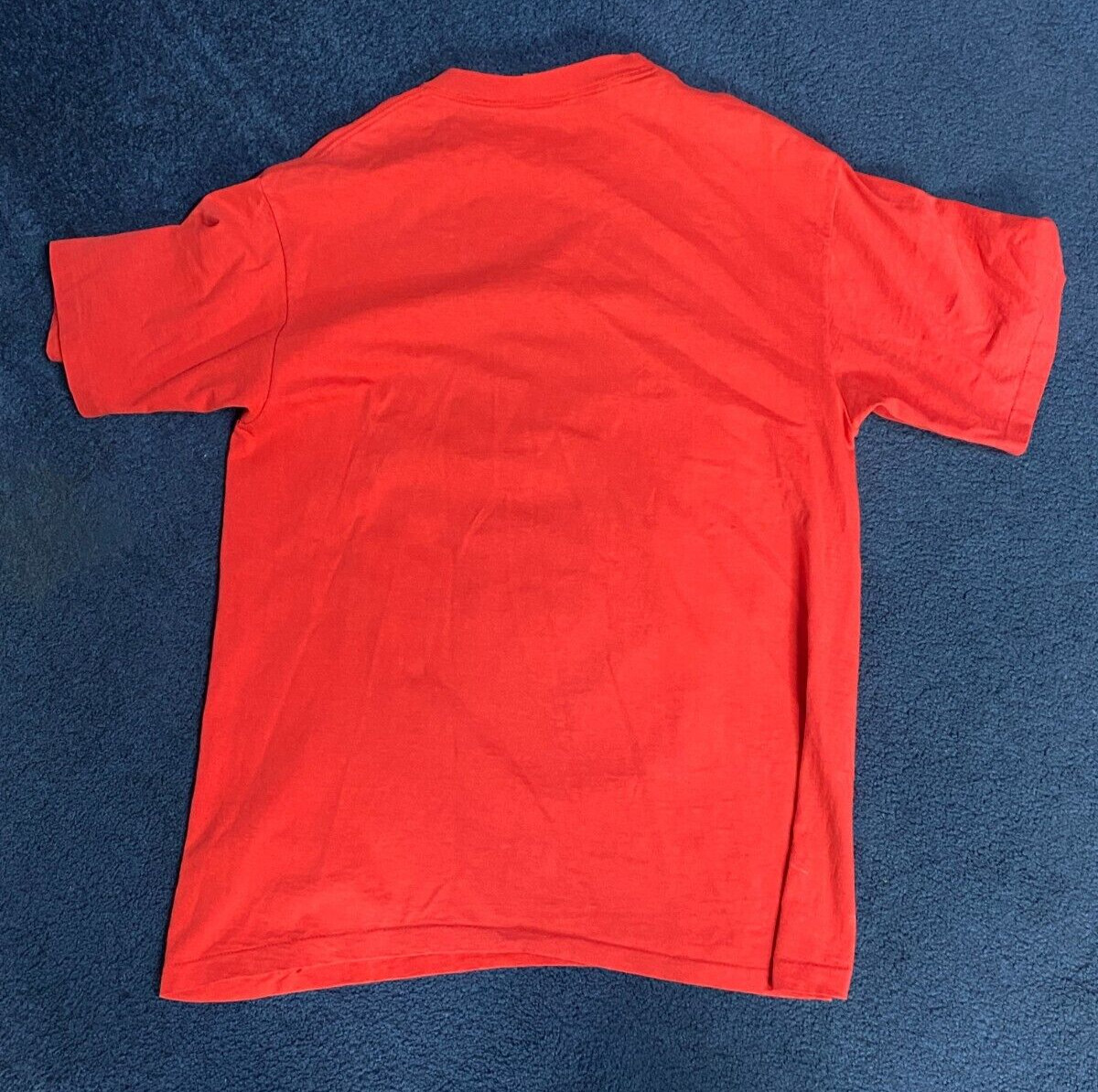 VTG Nutmeg Cincinnati REDS MLB Cooperstown Collection Baseball Shirt Size L CL01