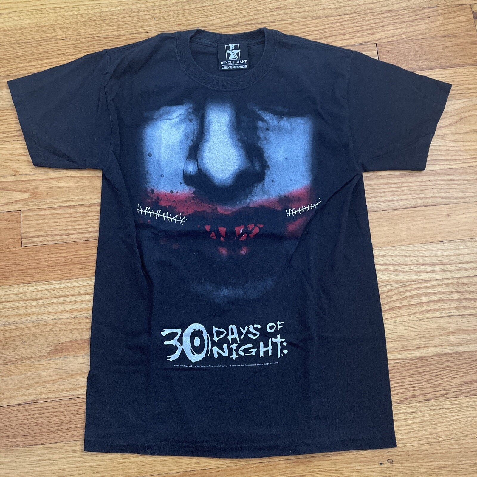 30 Days Of Night Rare Movie Promo Graphic T-Shirt / SIZE SMALL