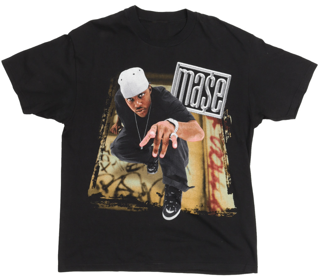 Mase Hip Hop Rap Style T-shirt Unisex Tee All Size S-5XL