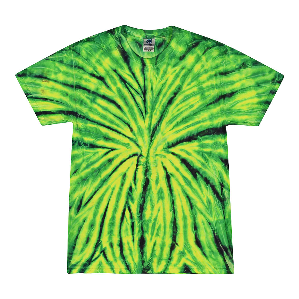 Tie Dye T-Shirts Multi-Color Adult Size 4XL – 5XL 100% Cotton Colortone