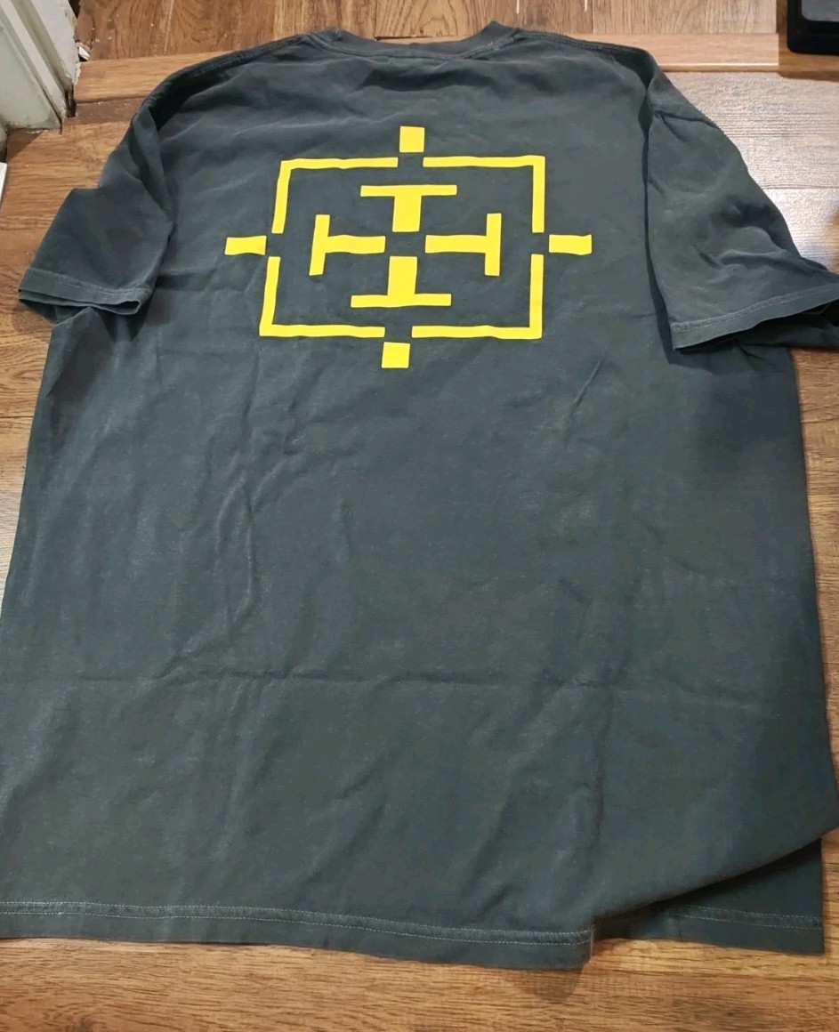 Rucking Fotten The House Of The Dead 2 Sega Dreamcast TShirt Men’s XL Retro