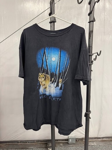 Wild Earth Vintage 90s Wolves Tee – Single Stitch Human-i-Tees XXL
