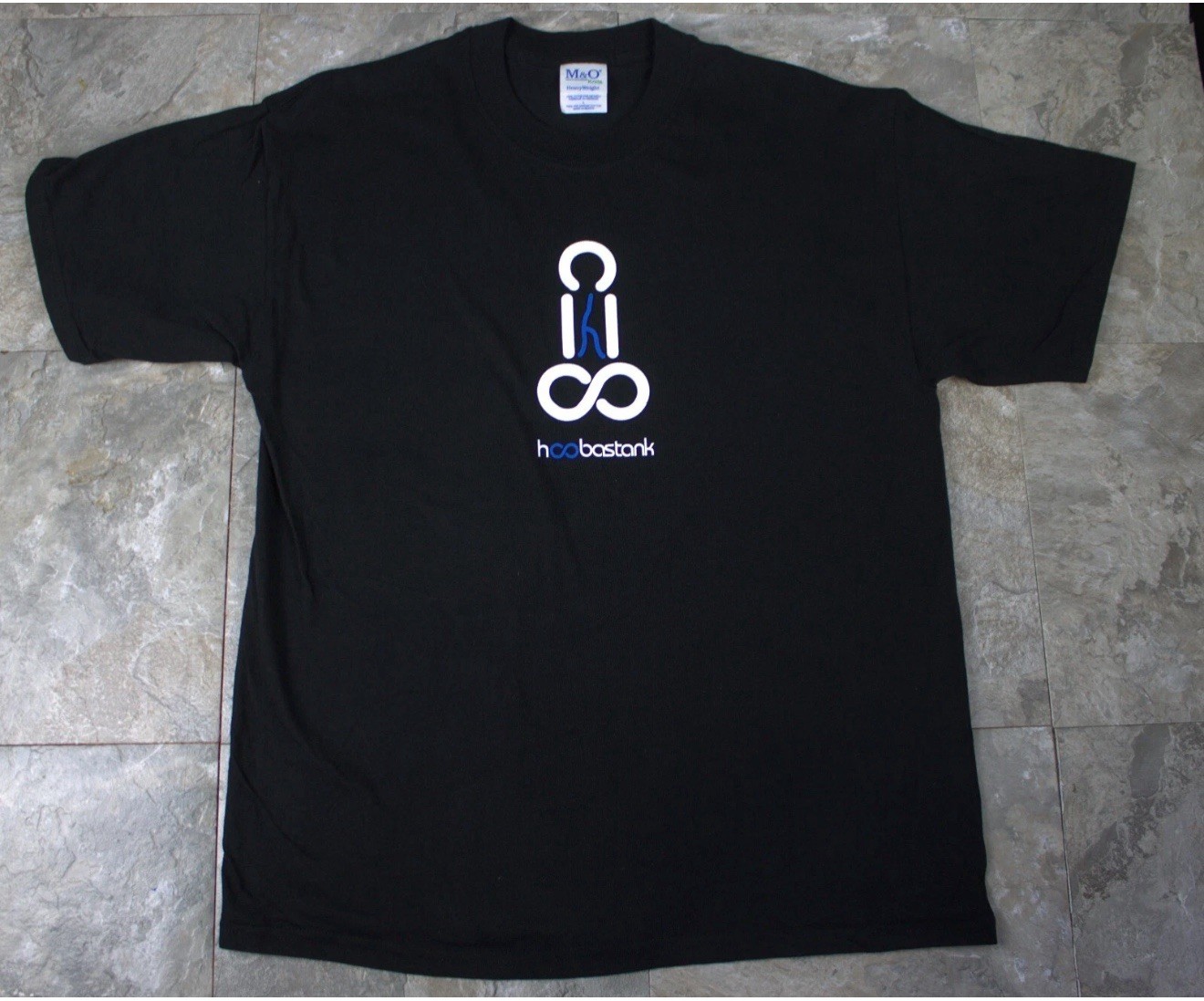 NOS Vintage Hoobastank Hard Core Till The Last Drop.. Than Soft T-Shirt SZ AL
