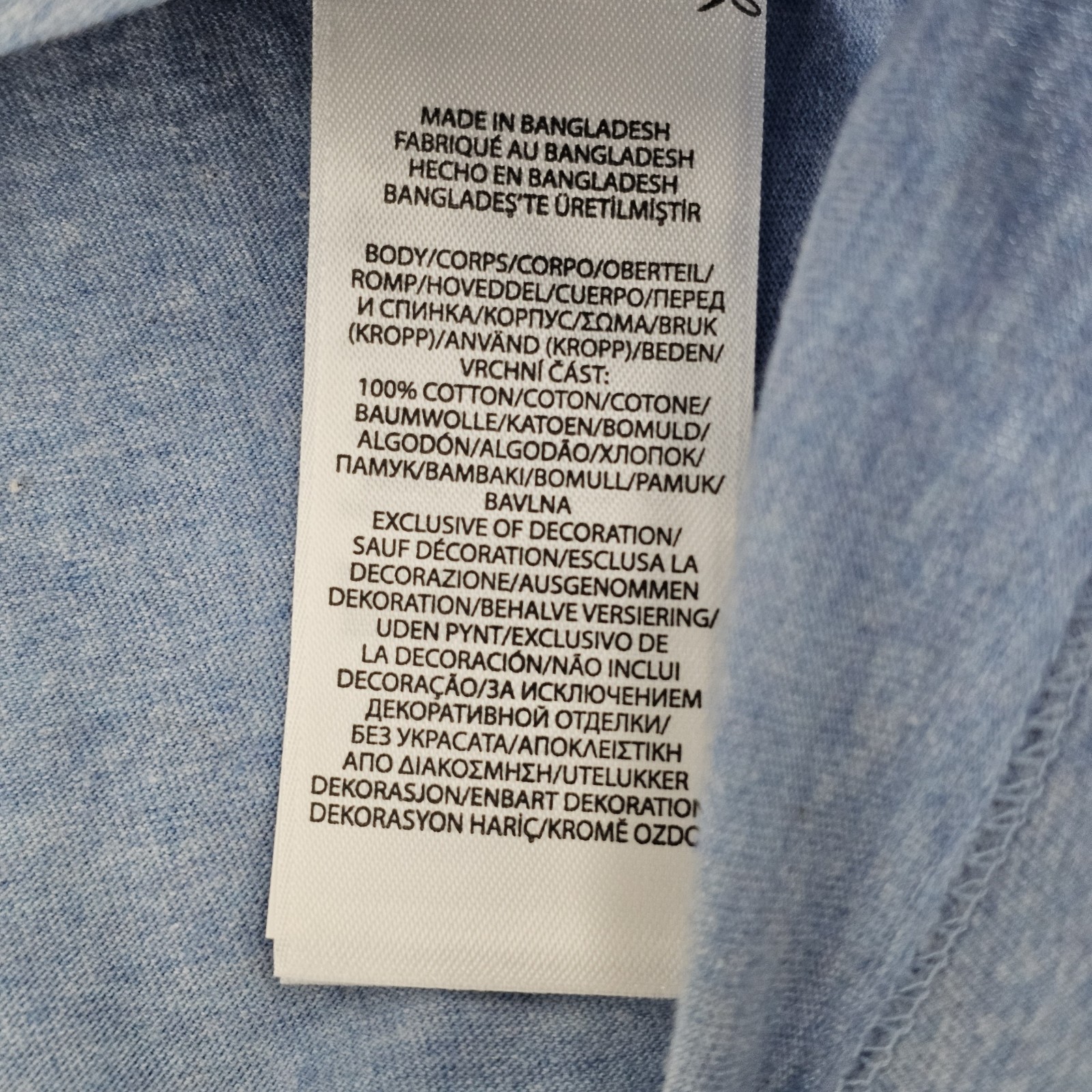 Polo Ralph Lauren Custom Slim Fit T-shirt Pony Logo Mens MEDIUM M Blue HTR NEW