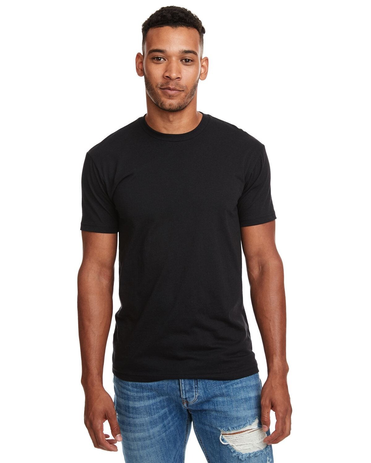 Next Level Apparel N6210 Unisex Short Sleeve Premium CVC Crew Neck T-Shirt