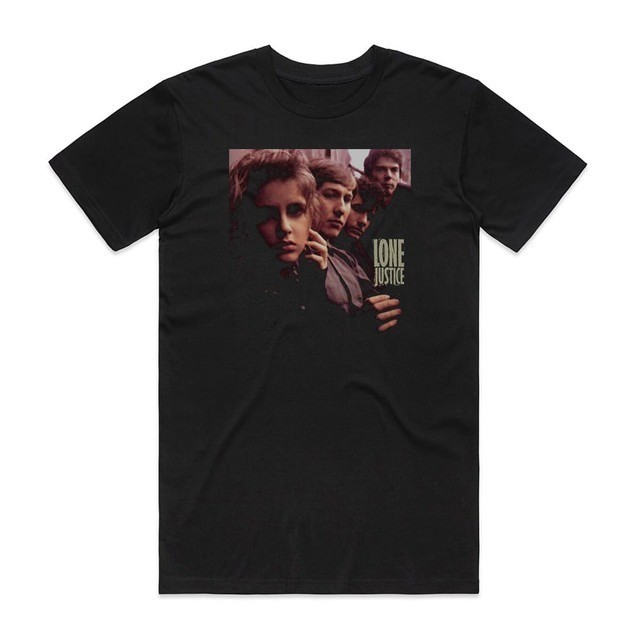 Retro Lone Justice Lone Justice Album Cover Unisex Tee S-5XL