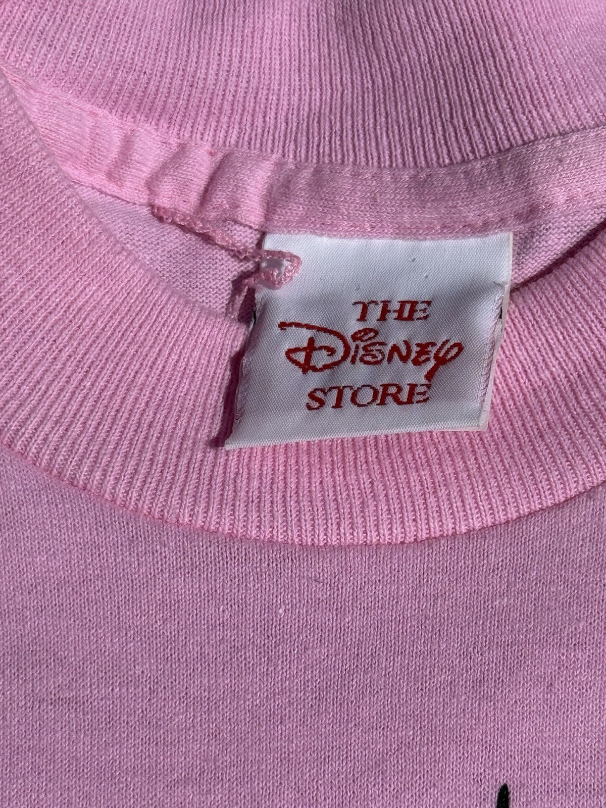Vintage Rare Beauty And The Beast Beaded Movie Promo Shirt