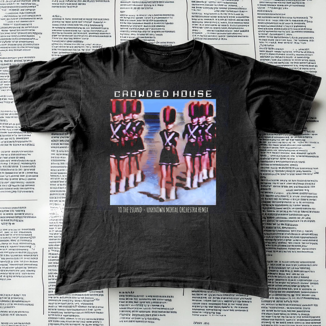 To The Island – Unknown Mortal Orchestra Shirt Full size S-5XL T692