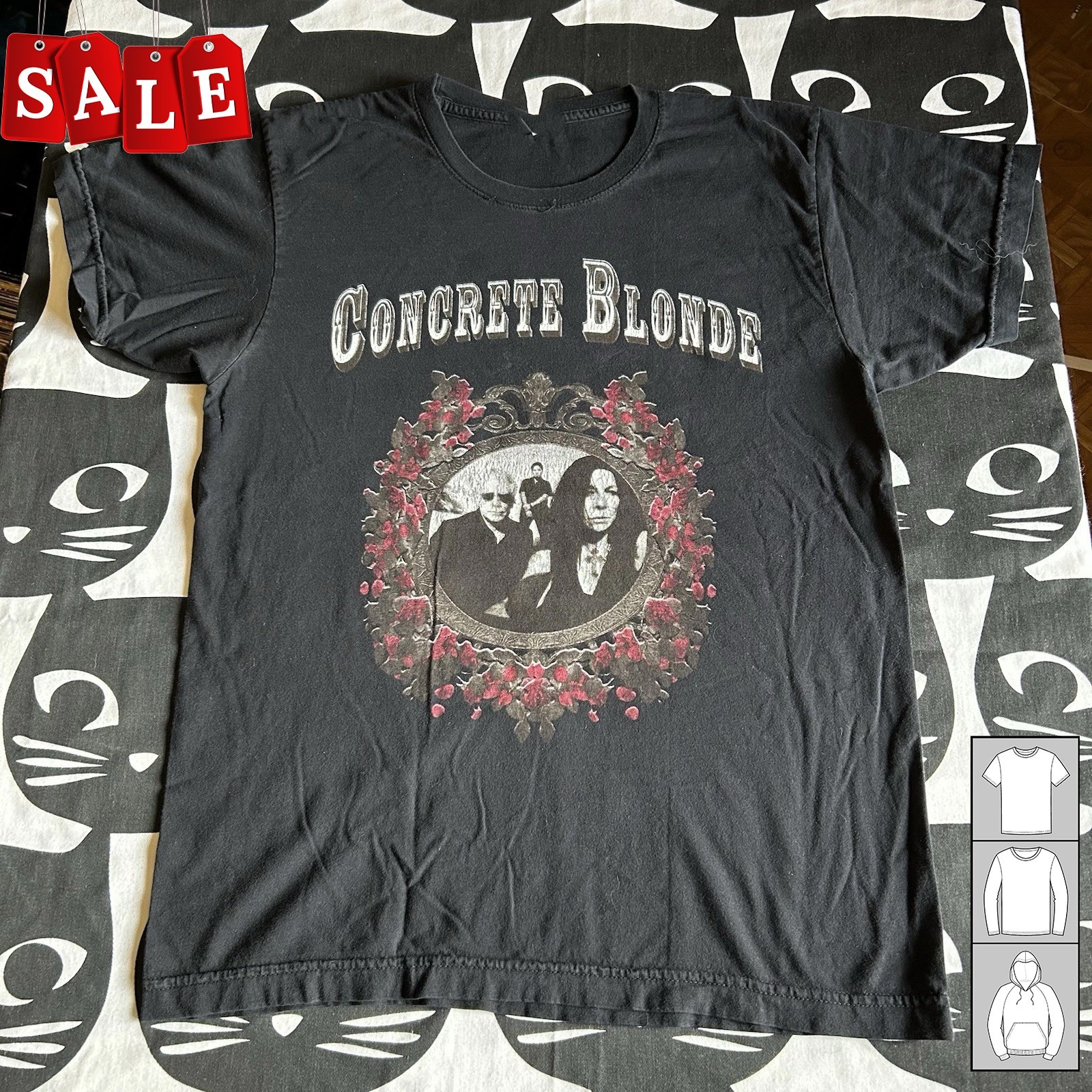 New Popular Concrete Blonde Photo Frame Gift For Fans Men S-5XL WE912