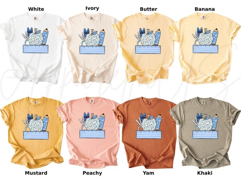Comfort Colors Custom Teacher Shirt, Custom Teacher Shirt, Teacher Gifts, Teach