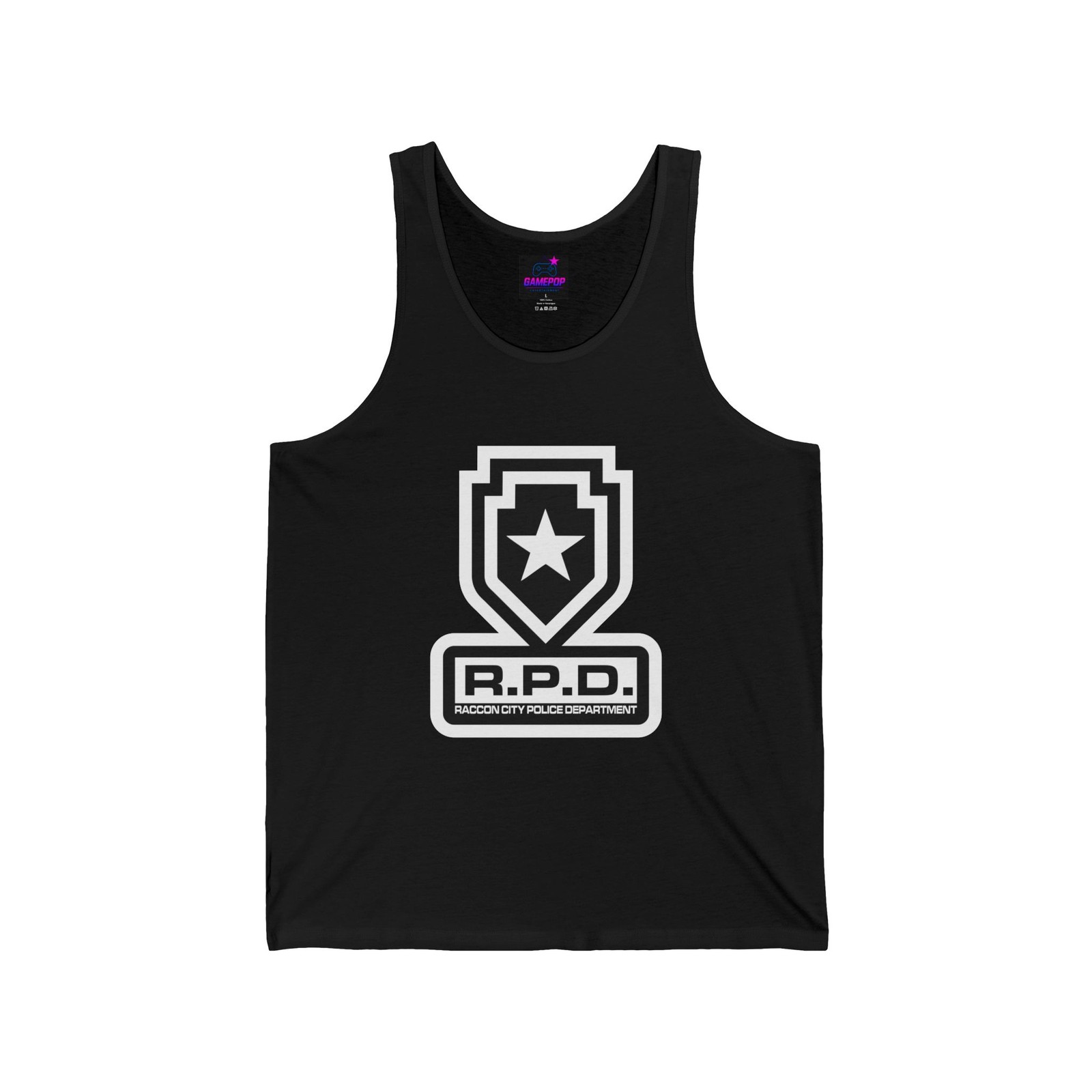 Resident Evil – Racoon City – R.P.D. Shield Logo Tank Top