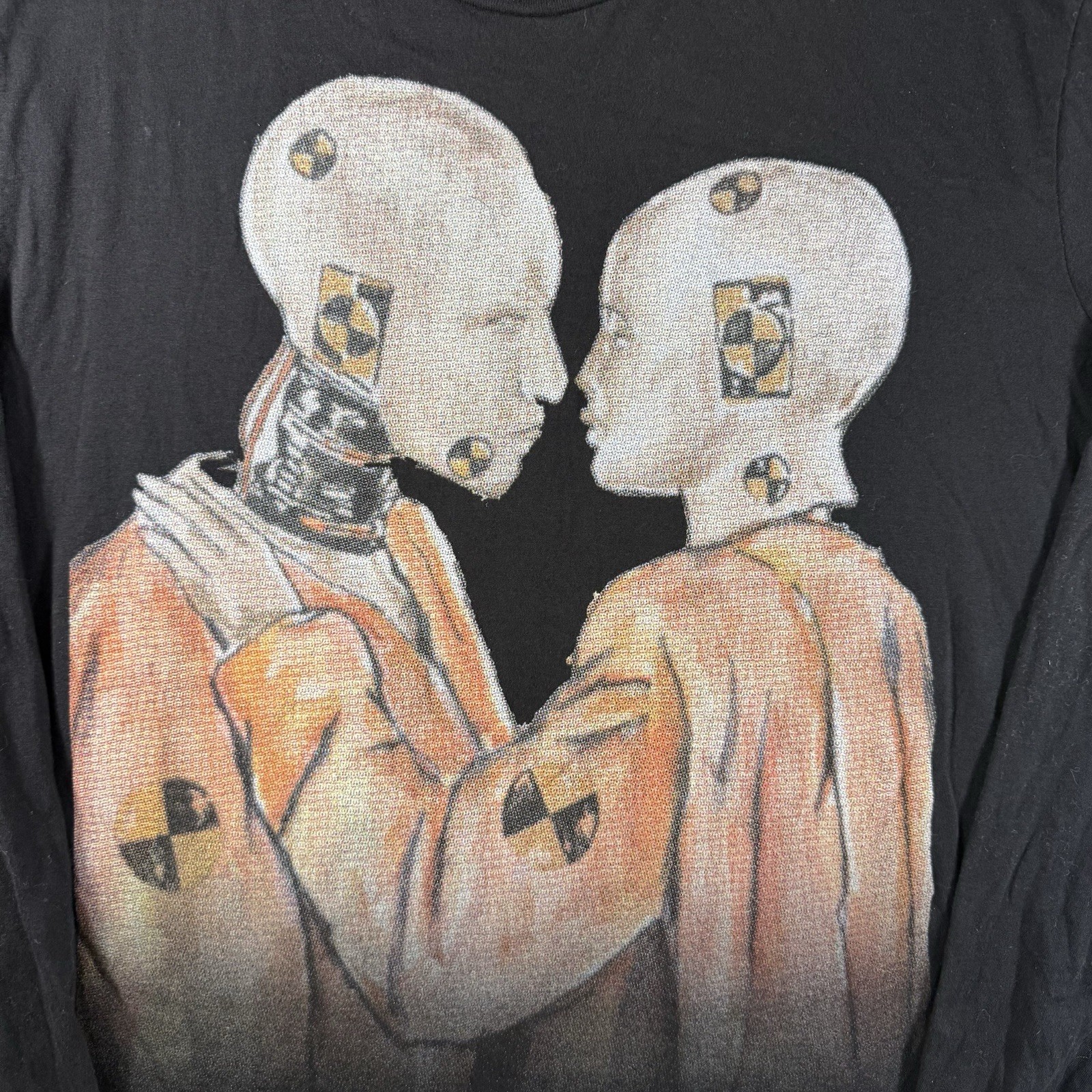 ASAP Rocky Injured Generation Tour Shirt Mens Sz L Double Sided Rap Music 2019