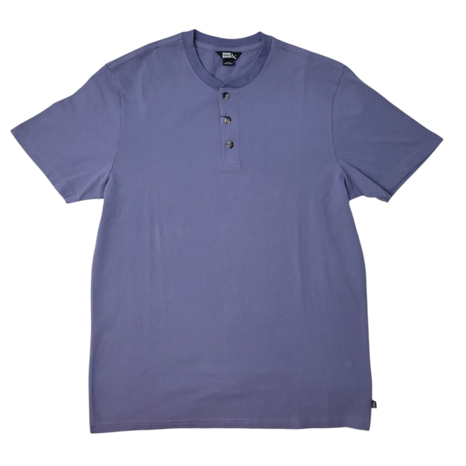 Eddie Bauer Men’s Classic Fit Short Sleeve Soft Henley S, M, L, XL, XXL