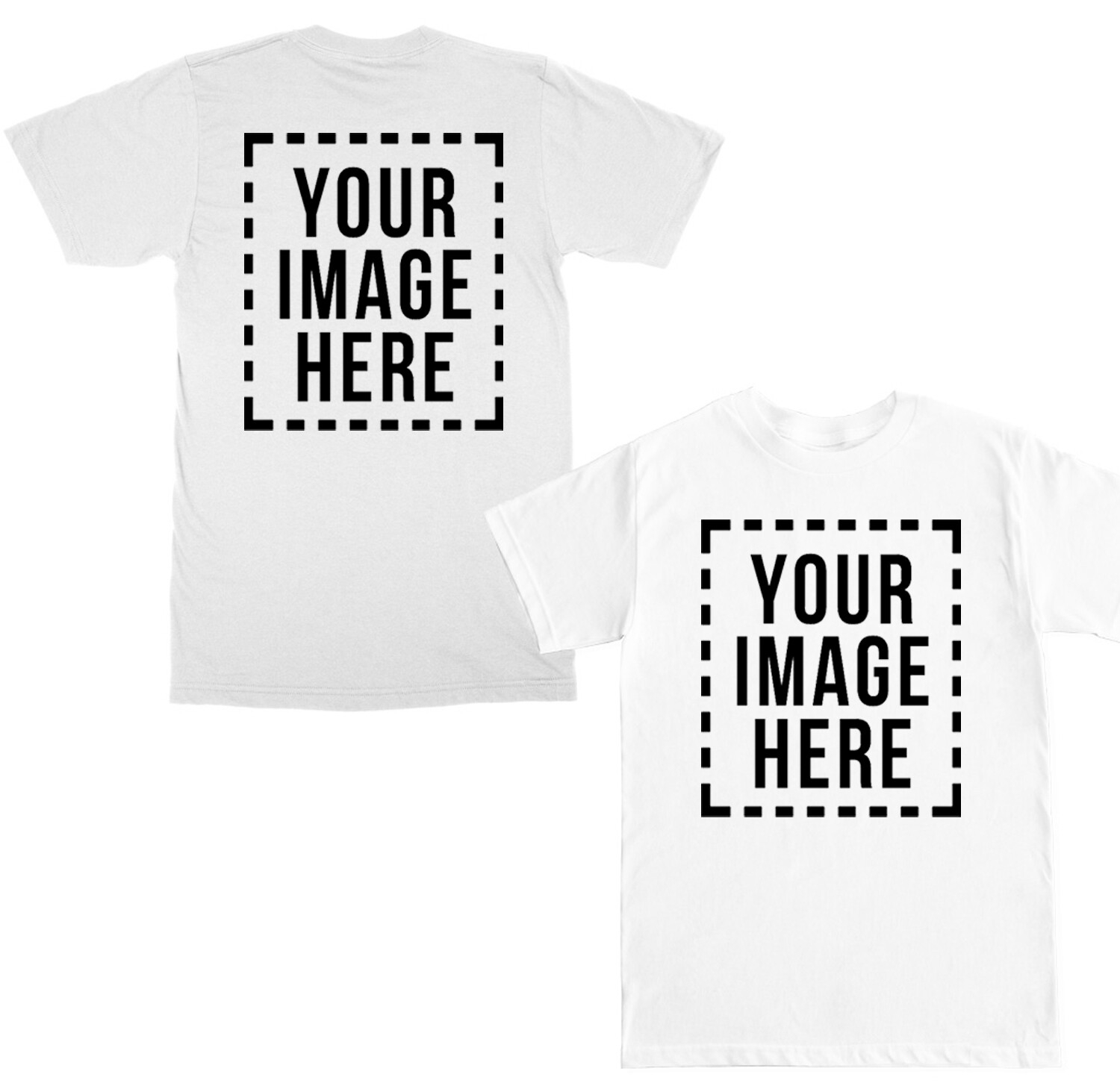 CUSTOMIZED SHIRTS IMAGE PHOTO DTG PRINTING DIRECT TO GARMENT CUSTOM MENS T SHIRT