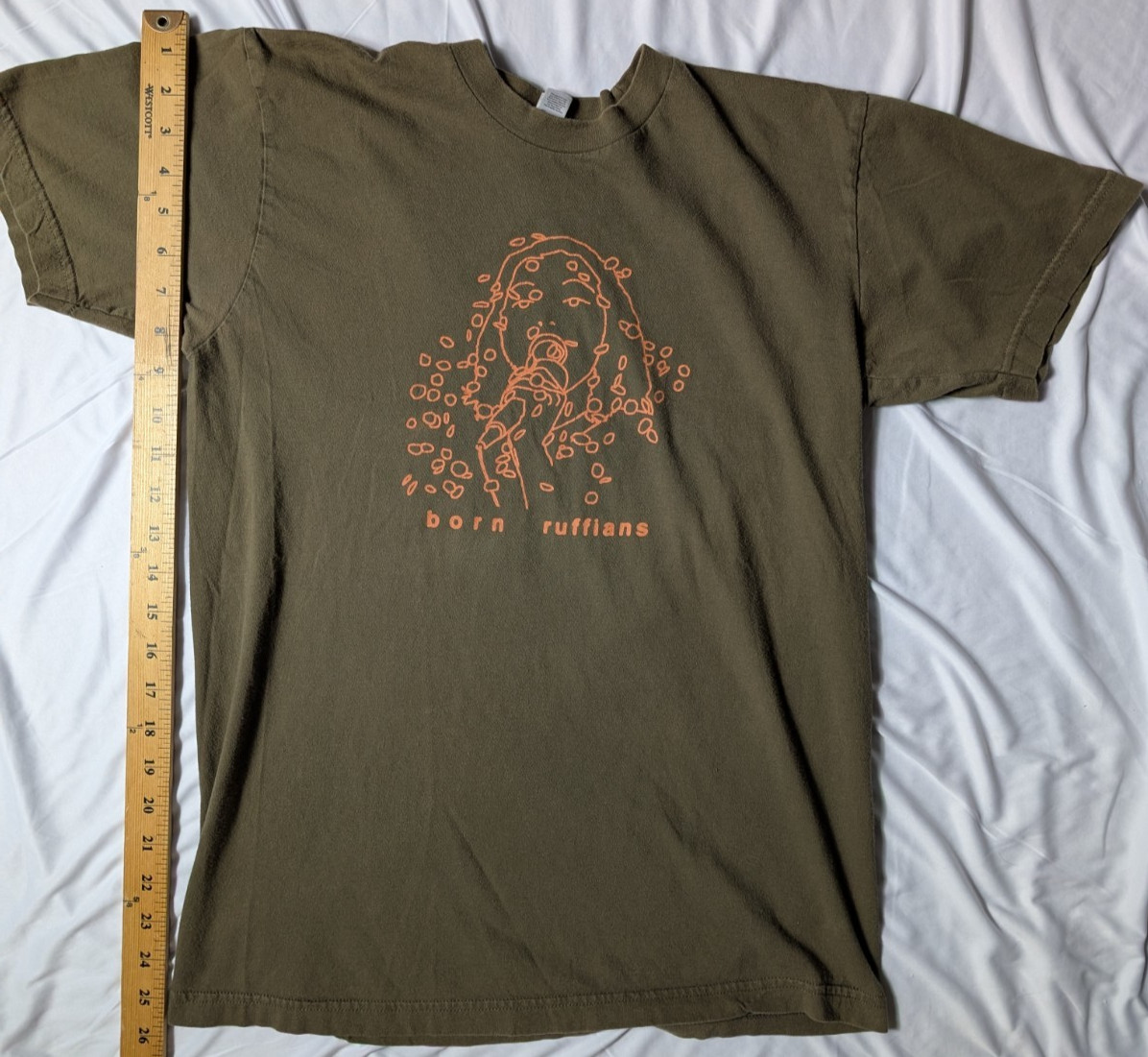 Born Ruffians- Band T-shirt -Size Medium