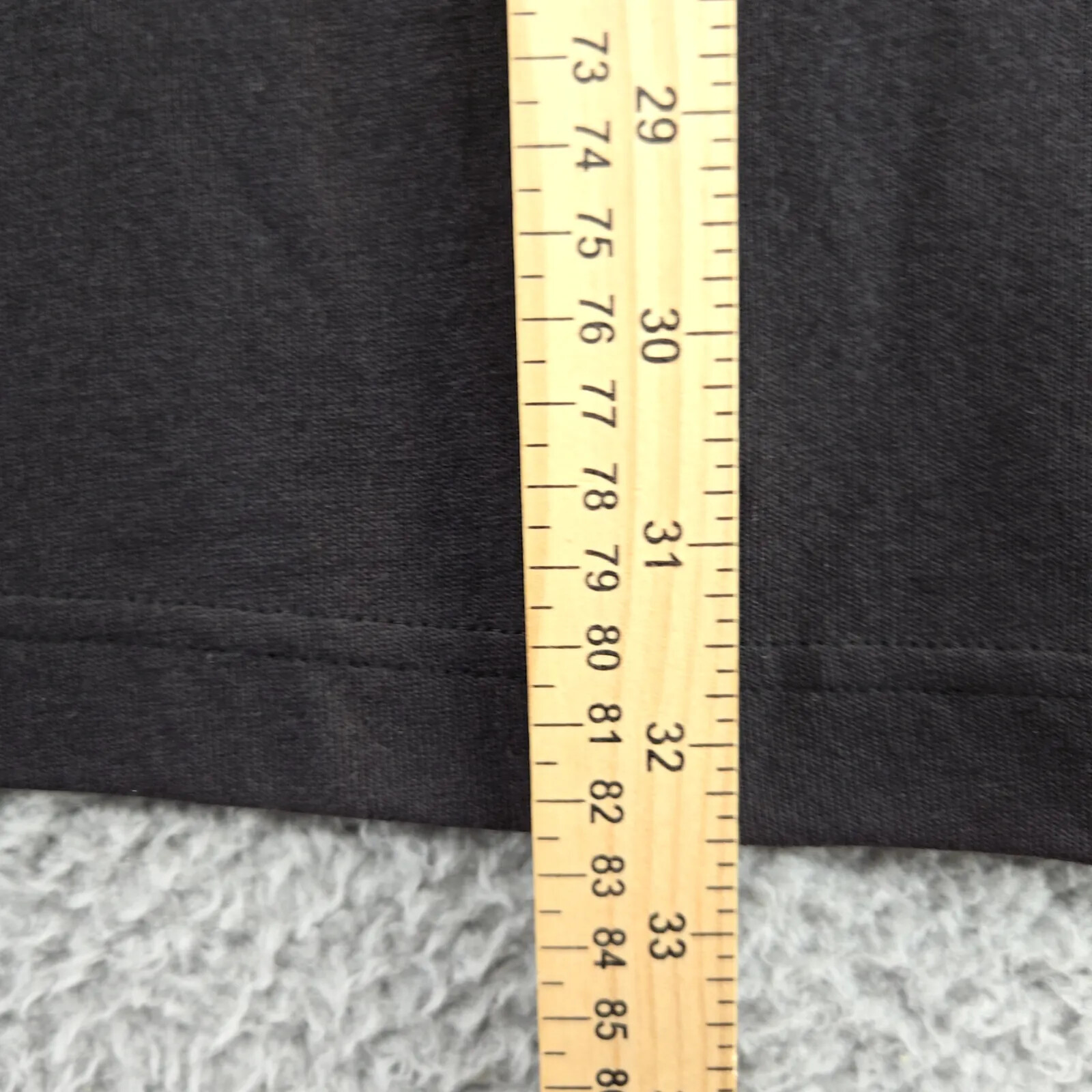 Carhartt Shirt Mens XL Black Faded Loose Fit Heavyweight Short Sleeve Crewneck